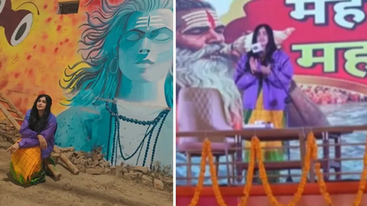 Maha Kumbh 2025: Adah Sharma recites Shiv Tandav stotram, chants 'Har Har Mahadev' (WATCH)