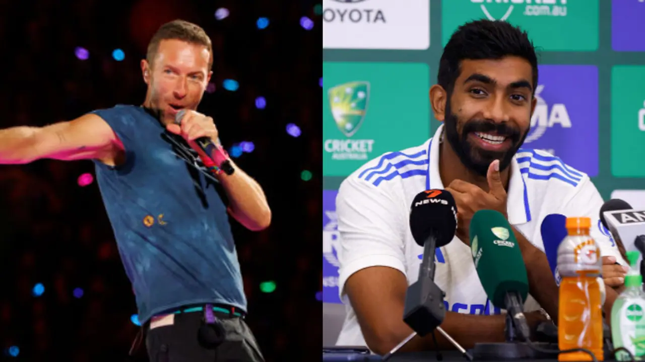'Made me smile': Jasprit Bumrah reacts to Chris Martin's tribute to him during Coldplay concert 'Made me smile': Jasprit Bumrah reacts to Chris Martin's tribute to him during Coldplay concert