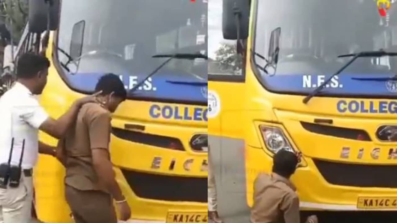 'വാ മോനേ, എങ്ങനുണ്ടെന്ന് നീയും ഒന്ന് കേട്ടുനോക്ക്'; ഹോണടി ശബ്ദം അതിരുകടന്നു, ഡ്രൈവറെ പിടിച്ചുനിർത്തി പൊലീസ്