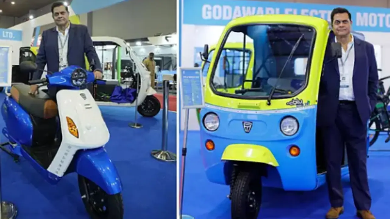 ഒറ്റ ചാർജിൽ 150 കിമീ, രണ്ട് പുതിയ സ്കൂട്ടറുകളും ഒരു ഓട്ടോറിക്ഷയും, പിന്നിൽ ഈ ഇന്ത്യൻ കമ്പനി ഒറ്റ ചാർജിൽ 150 കിമീ, രണ്ട് പുതിയ സ്കൂട്ടറുകളും ഒരു ഓട്ടോറിക്ഷയും, പിന്നിൽ ഈ ഇന്ത്യൻ കമ്പനി