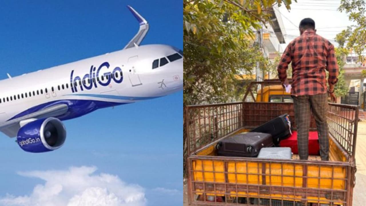 'വളരെ മോശം', ഇൻഡിഗോ വിമാനത്തിൽ എയർപോർട്ടിൽ ഇറങ്ങിയപ്പോൾ ലഗേജ് കാണാനില്ല; ഓട്ടോയിൽ കൊണ്ടുവന്നത് നാലാം ദിവസം 'വളരെ മോശം', ഇൻഡിഗോ വിമാനത്തിൽ എയർപോർട്ടിൽ ഇറങ്ങിയപ്പോൾ ലഗേജ് കാണാനില്ല; ഓട്ടോയിൽ കൊണ്ടുവന്നത് നാലാം ദിവസം