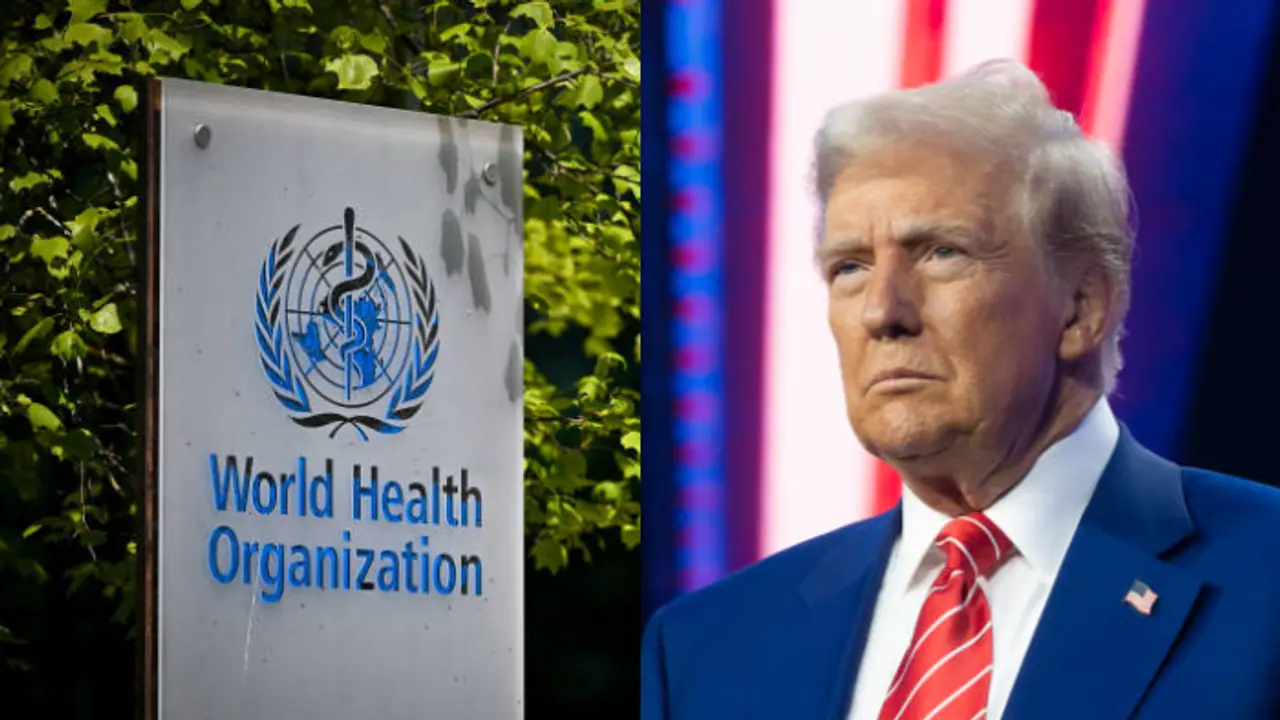 "Hope US reconsiders decision"... WHO responds to US withdrawal from global health body