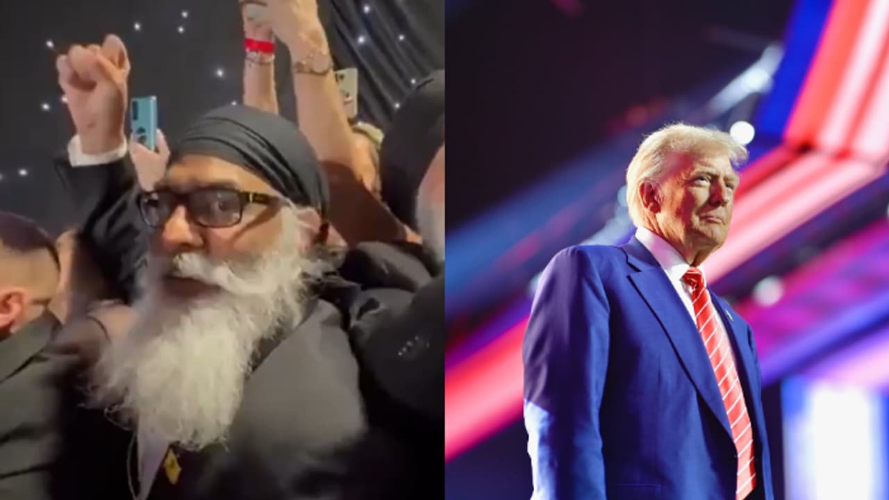 SFJ's Pannun chants 'Khalistan Zindabad' at Trump's inauguration ball, video surfaces (WATCH)
