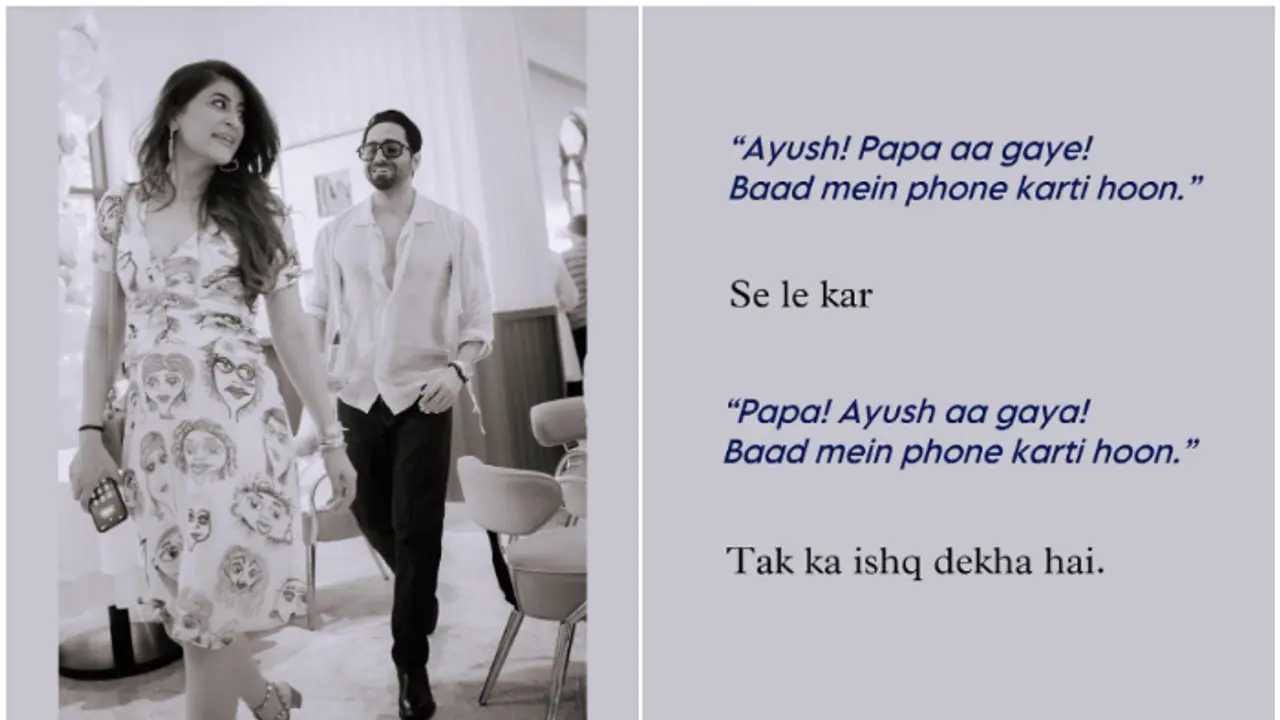 Ayushmann Khurrana wishes wife Tahira Kashyap on her birthday; post goes VIRAL [PHOTOS]