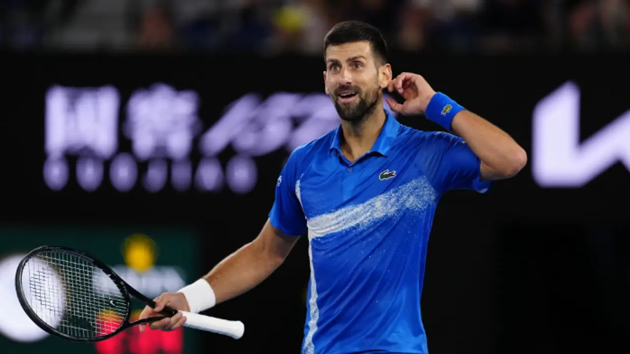 Australian Open 2025: 10 time champion Djokovic outclasses Alcaraz in thrilling QF battle, storms into semis