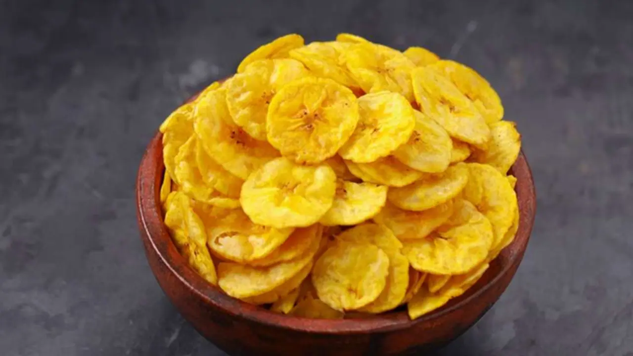 banana chips