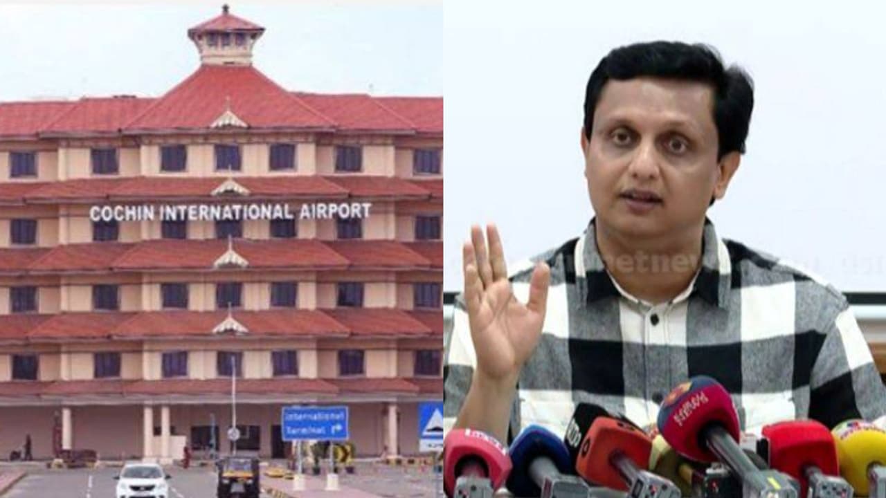 വ്യാജവാ‍ർത്ത പ്രചരിപ്പിക്കരുത്, പൊലീസില്‍ പരാതി നൽകിയിട്ടുണ്ട്; നെടുമ്പാശേരി വിഷയത്തില്‍ പ്രതികരിച്ച് മന്ത്രി