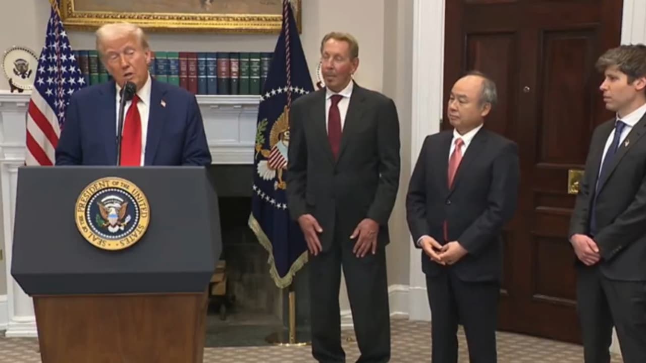 US President Trump claims $3 trillion investment win on Day 1, predicts $6 7 trillion by week's end (WATCH) US President Trump claims $3 trillion investment win on Day 1, predicts $6 7 trillion by week's end (WATCH)