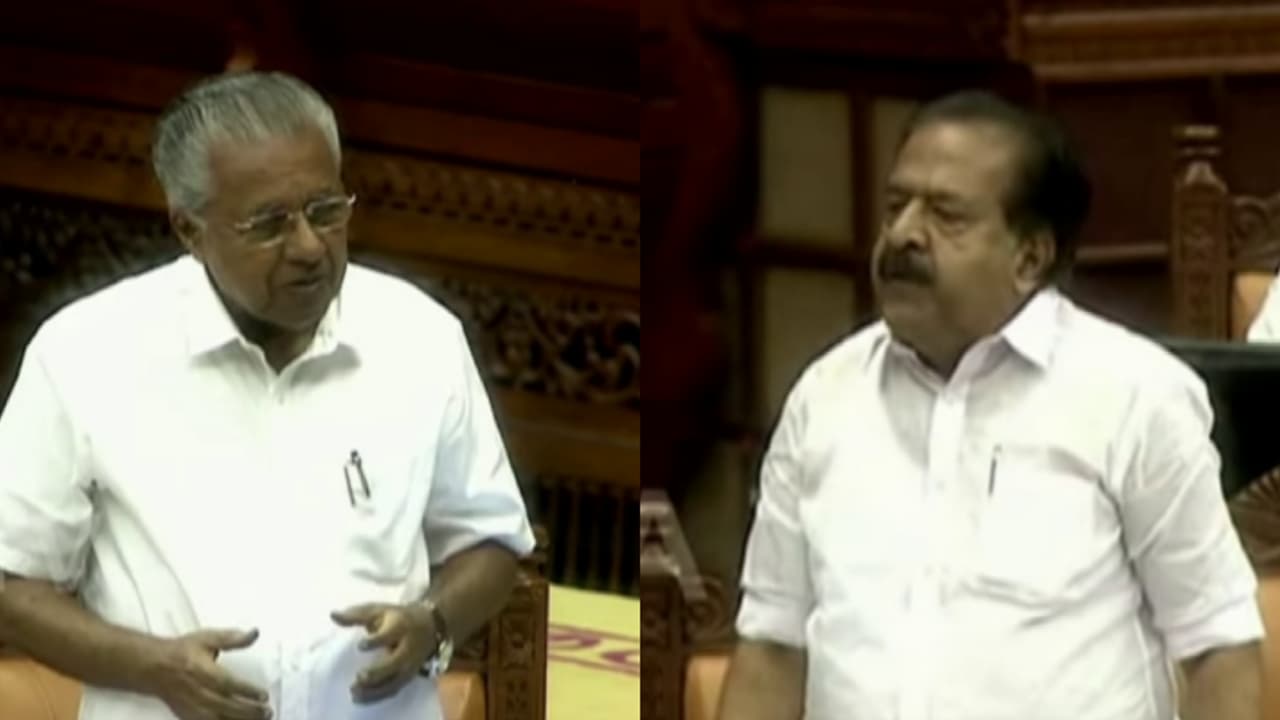 മണിയാർ പദ്ധതി സഭയിലുന്നയിച്ച് ചെന്നിത്തല; കാർബൊറാണ്ടം കമ്പനിക്ക് കരാർ നീട്ടുന്നത് അനുകൂലിച്ച് മുഖ്യമന്ത്രി മണിയാർ പദ്ധതി സഭയിലുന്നയിച്ച് ചെന്നിത്തല; കാർബൊറാണ്ടം കമ്പനിക്ക് കരാർ നീട്ടുന്നത് അനുകൂലിച്ച് മുഖ്യമന്ത്രി