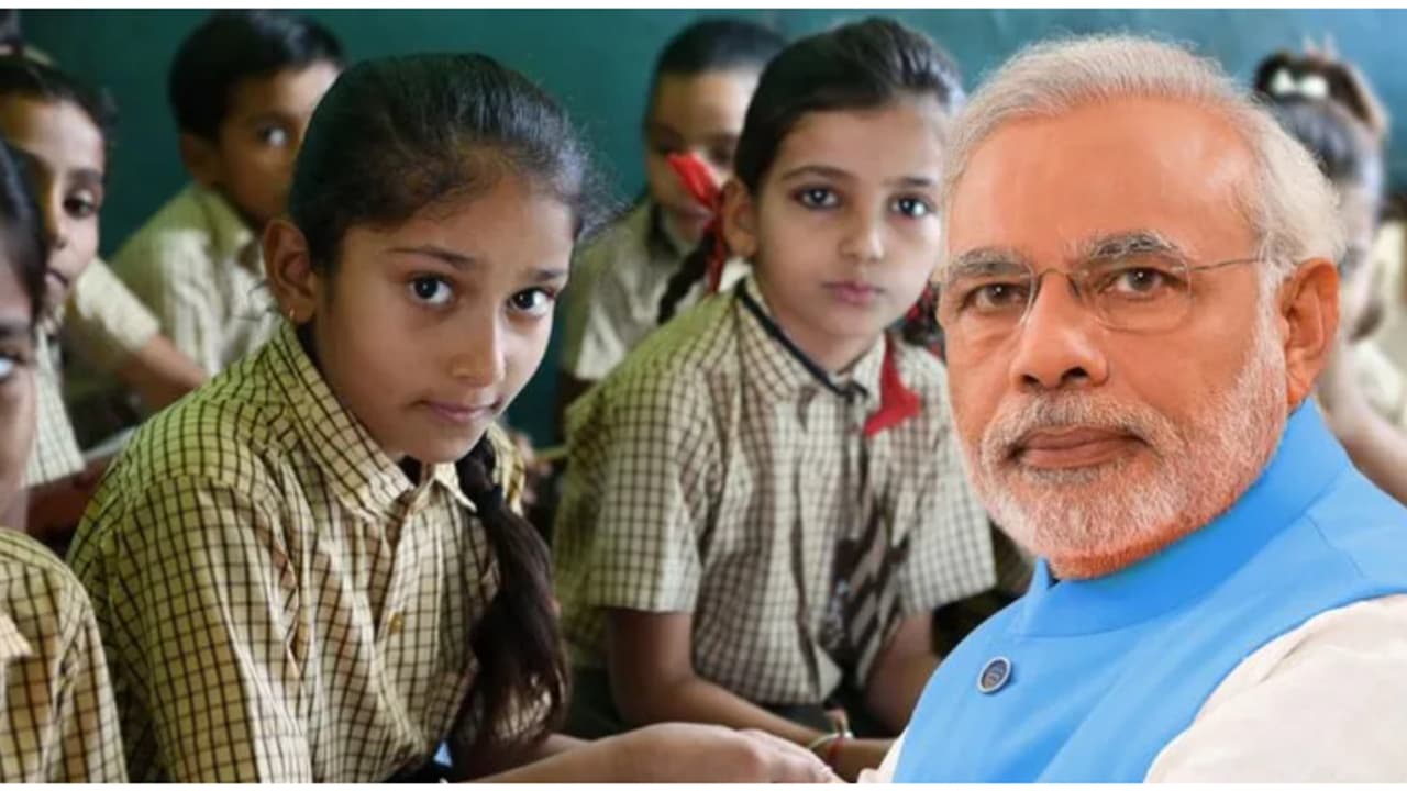 10 ാം വാ‍‍ർഷികം ആഘോഷിച്ച് 'ബേട്ടി ബച്ചാവോ ബേട്ടി പഠാവോ'; നന്ദി പറഞ്ഞ് പ്രധാനമന്ത്രി 