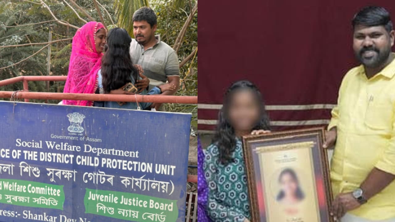 വീട് വിട്ടിറങ്ങി കേരളത്തിന്റെ വളർത്തുപുത്രിയായി, ഒടുവിൽ അസമിലേക്ക് തിരിച്ചെത്തി ആ 13കാരി 