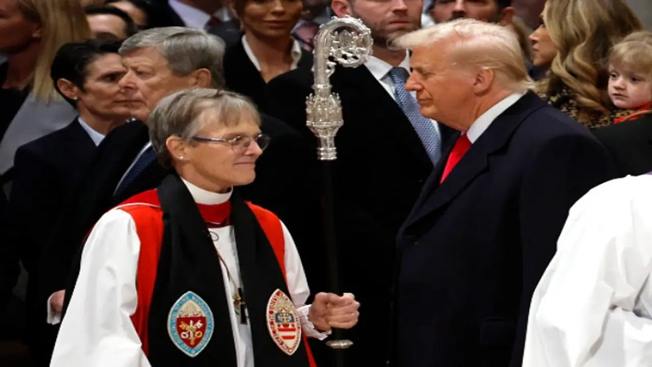 'Trump hater, nasty': US President condemns Washington bishop for remarks at prayer service, demands apology
