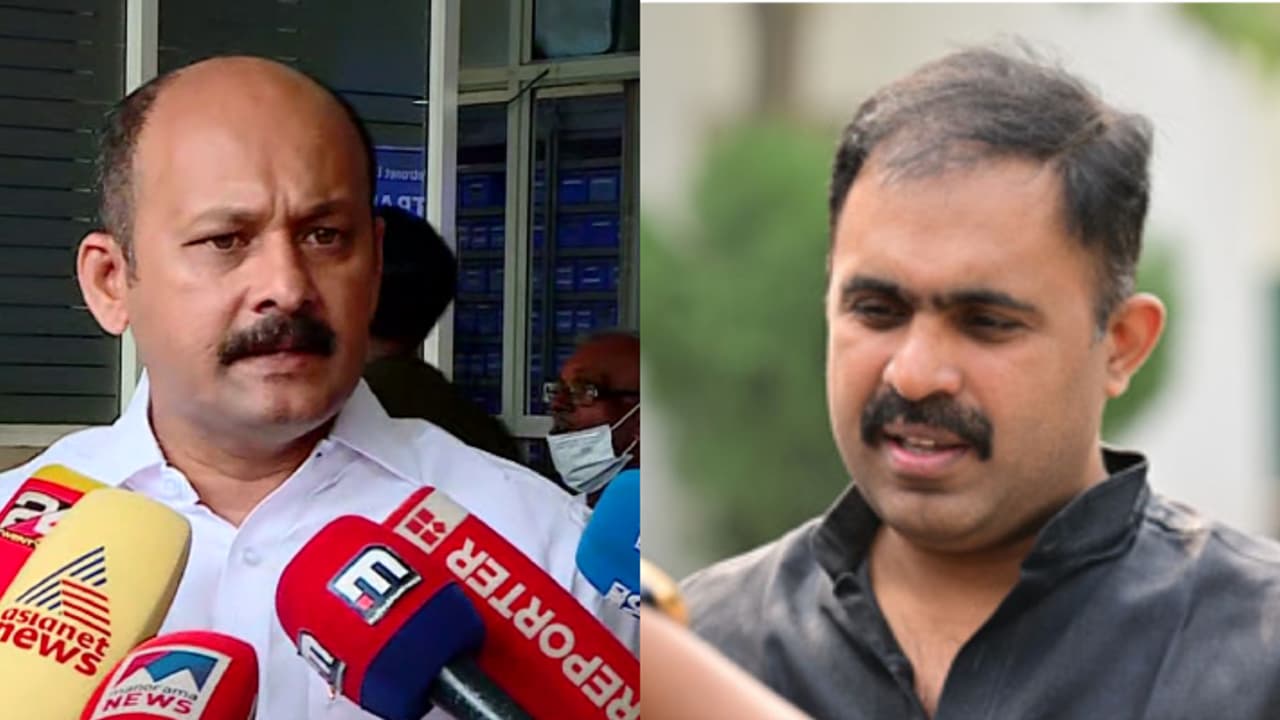 ജാമ്യമില്ലാ കേസ്: ഡിസിസി പ്രസിഡൻ്റ് ഷിയാസിനും യൂത്ത് കോൺഗ്രസ് നേതാവ് അബിൻ വർക്കിക്കുമെതിരെ പൊലീസ് നടപടി ജാമ്യമില്ലാ കേസ്: ഡിസിസി പ്രസിഡൻ്റ് ഷിയാസിനും യൂത്ത് കോൺഗ്രസ് നേതാവ് അബിൻ വർക്കിക്കുമെതിരെ പൊലീസ് നടപടി