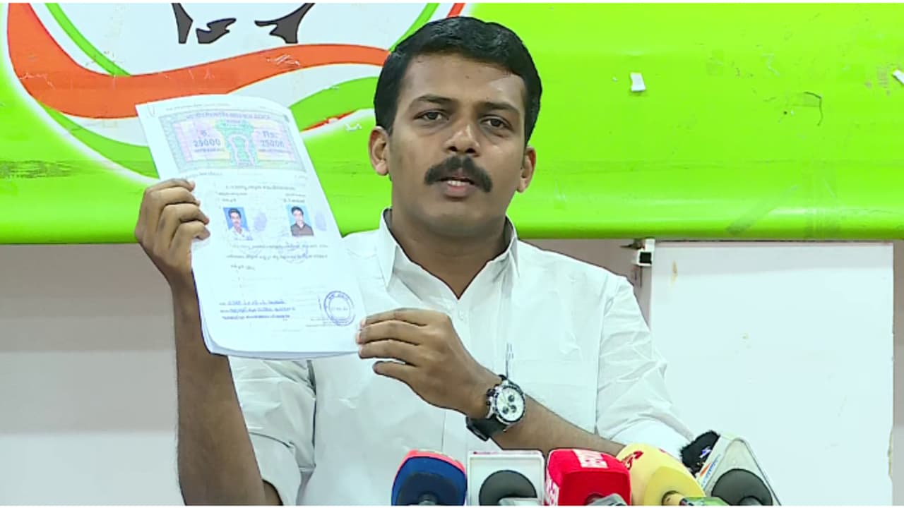 പിപി ദിവ്യക്ക് ബെനാമി സ്വത്ത്‌ ഇടപാടുകളെന്ന് കെഎസ്‍യു സംസ്ഥാന വൈസ് പ്രസിഡൻ്റ്; രേഖകൾ പുറത്തുവിട്ട് ഷമ്മാസ്