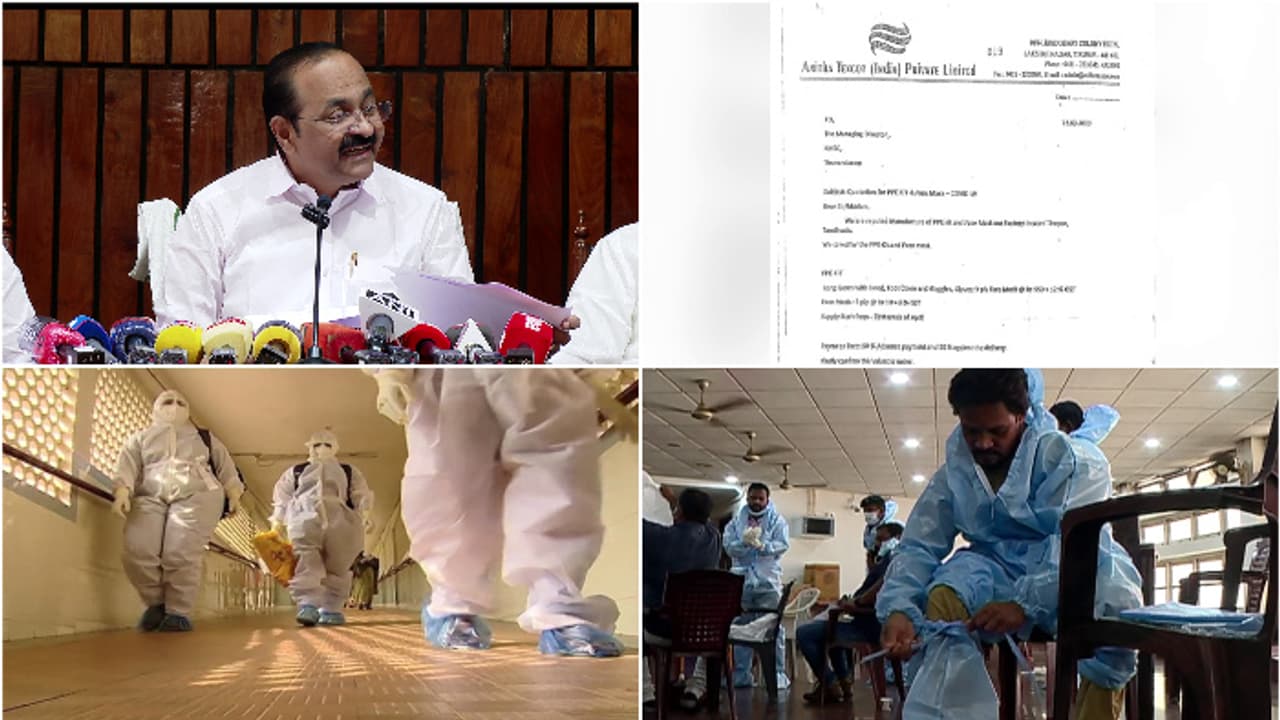 കിറ്റ് കൊള്ളയിൽ തെളിവുമായി പ്രതിപക്ഷം, കുറഞ്ഞ നിരക്കിൽ പിപിഇ കിറ്റ് നല്‍കാമെന്നേറ്റ കമ്പനിയുടെ കത്ത് പുറത്ത്