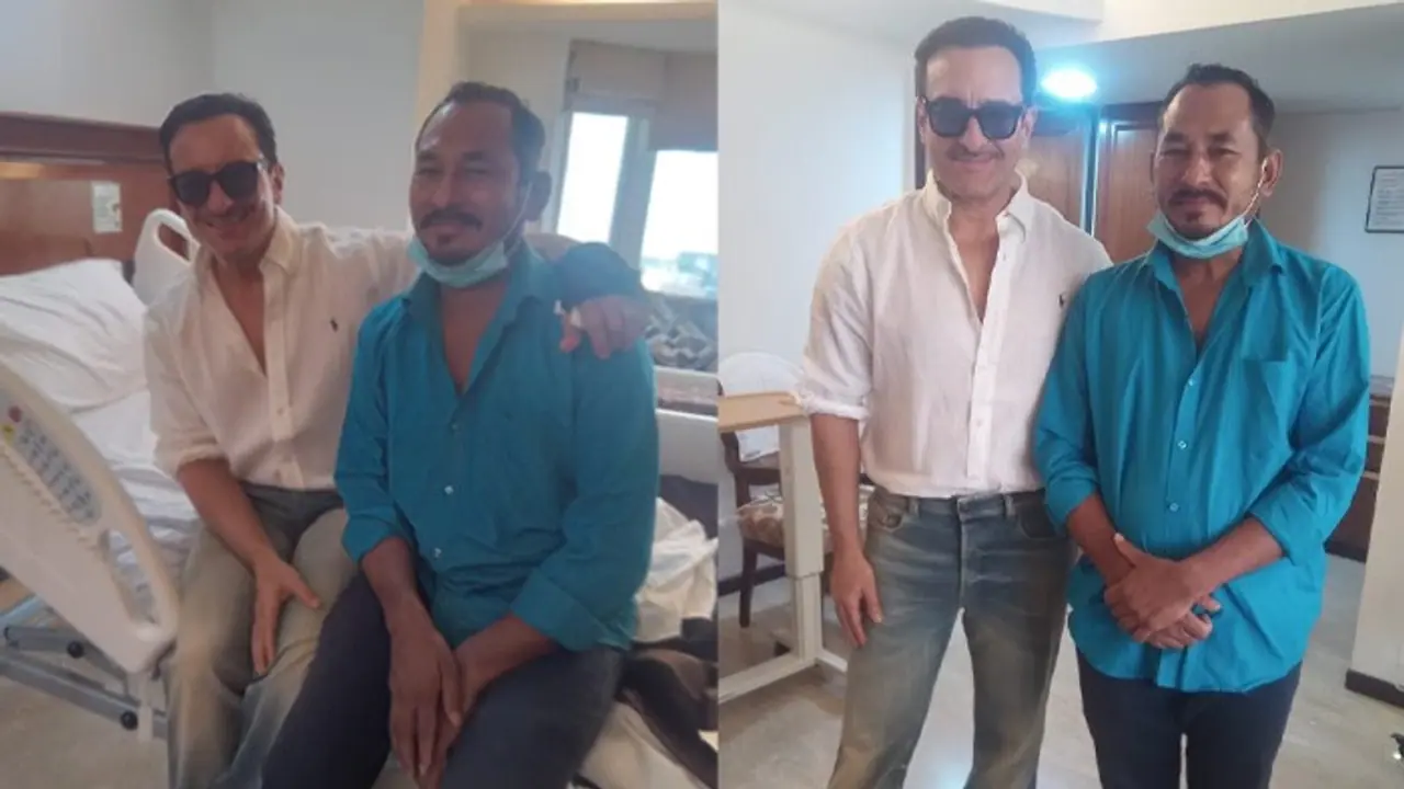 ಅಪತ್ಕಾಲದಲ್ಲಿ ಆಸ್ಪತ್ರೆಗೆ ಸೇರಿಸಿದ ಆಟೋ ಚಾಲಕನ ತಬ್ಬಿಕೊಂಡು ಧನ್ಯವಾದ ಹೇಳಿದ ಸೈಫ್ ಅಲಿ ಖಾನ್ ಅಪತ್ಕಾಲದಲ್ಲಿ ಆಸ್ಪತ್ರೆಗೆ ಸೇರಿಸಿದ ಆಟೋ ಚಾಲಕನ ತಬ್ಬಿಕೊಂಡು ಧನ್ಯವಾದ ಹೇಳಿದ ಸೈಫ್ ಅಲಿ ಖಾನ್