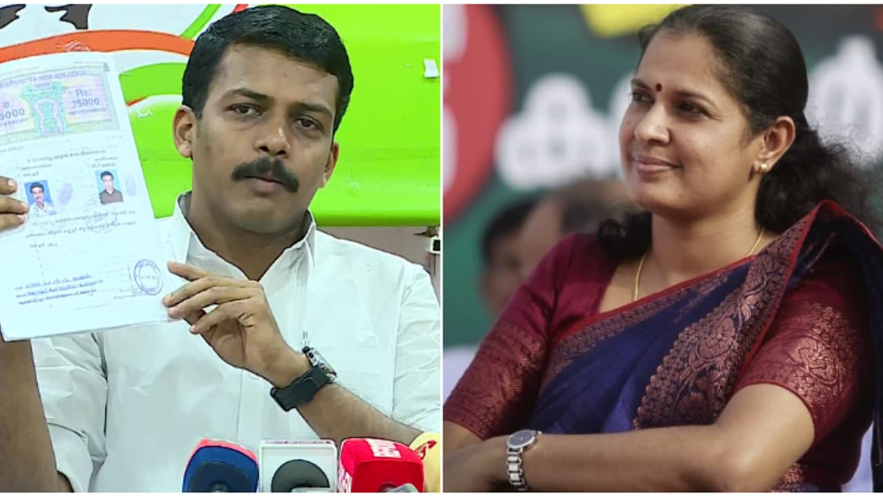 'തന്റെ ഭർത്താവ് ഏക്കർ കണക്കിന് ഭൂമി വാങ്ങിയെന്ന് ഷമ്മാസ് തെളിയിക്കണം'; ഇല്ലേൽ നിയമനടപടിയെന്ന് പി പി ദിവ്യ 'തന്റെ ഭർത്താവ് ഏക്കർ കണക്കിന് ഭൂമി വാങ്ങിയെന്ന് ഷമ്മാസ് തെളിയിക്കണം'; ഇല്ലേൽ നിയമനടപടിയെന്ന് പി പി ദിവ്യ