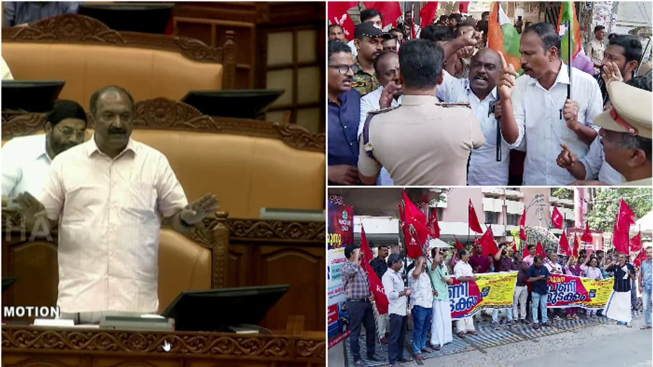 പറഞ്ഞത് വിഴുങ്ങി ജനത്തെ പറ്റിക്കുന്നതല്ല എൽഡിഎഫ് രീതി,പ്രതിപക്ഷമായാലും ഭരിക്കുമ്പോഴും ഒരേ നിലപാട്:ധനമന്ത്രി പറഞ്ഞത് വിഴുങ്ങി ജനത്തെ പറ്റിക്കുന്നതല്ല എൽഡിഎഫ് രീതി,പ്രതിപക്ഷമായാലും ഭരിക്കുമ്പോഴും ഒരേ നിലപാട്:ധനമന്ത്രി