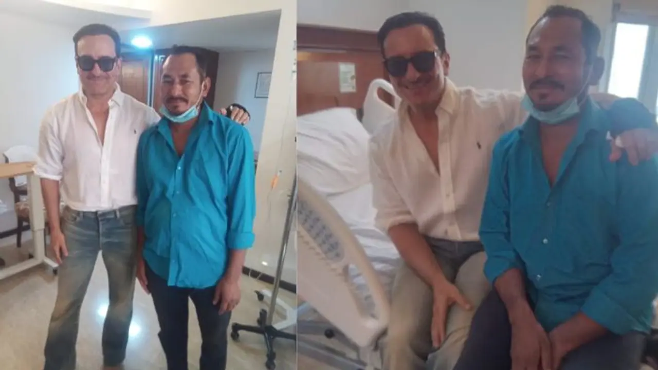 ಸೈಫ್ ಭೇಟಿ ಬಳಿಕ ಆಟೋ ಚಾಲಕ ಹೇಳಿದ್ದೇನು? ಆ ಮಾತಿನಿಂದ ಖುಷಿಯಾಯ್ತು ಎಂದ ಭಜನ್ ಸಿಂಗ್ ರಾಣಾ ಸೈಫ್ ಭೇಟಿ ಬಳಿಕ ಆಟೋ ಚಾಲಕ ಹೇಳಿದ್ದೇನು? ಆ ಮಾತಿನಿಂದ ಖುಷಿಯಾಯ್ತು ಎಂದ ಭಜನ್ ಸಿಂಗ್ ರಾಣಾ