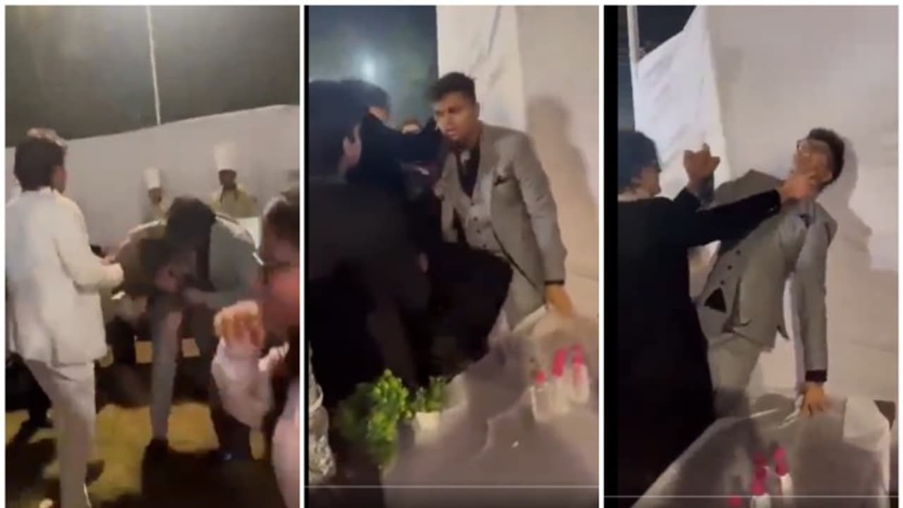 High drama as expelled students gatecrash farewell party at Jaipur school, thrash Class 12 student (WATCH)