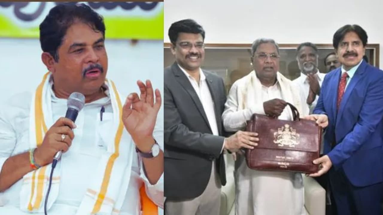 ಕಾಂಗ್ರೆಸ್ ಸರ್ಕಾರದಿಂದ ಈ ವರ್ಷದ ಬಜೆಟ್ಗೂ 1 ಲಕ್ಷ ಕೋಟಿ ಸಾಲ; ಆರ್. ಅಶೋಕ ಆಕ್ರೋಶ ಕಾಂಗ್ರೆಸ್ ಸರ್ಕಾರದಿಂದ ಈ ವರ್ಷದ ಬಜೆಟ್ಗೂ 1 ಲಕ್ಷ ಕೋಟಿ ಸಾಲ; ಆರ್. ಅಶೋಕ ಆಕ್ರೋಶ