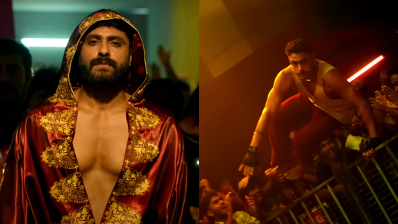 ഇടിക്കൂട്ടിലേക്ക് ആന്‍റണി വര്‍​ഗീസ്; ആക്ഷനില്‍ ത്രസിപ്പിക്കാന്‍ 'ദാവീദ്': ടീസര്‍