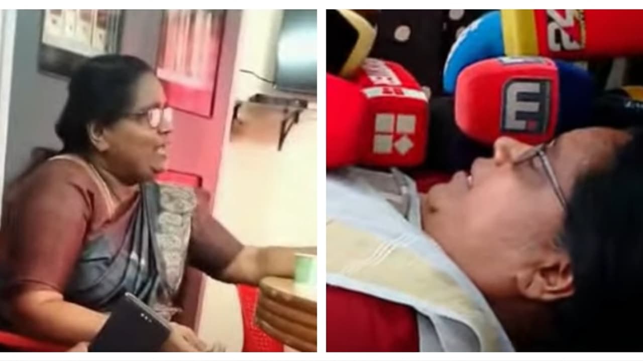 കൂത്താട്ടുകുളം തട്ടിക്കൊണ്ടുപോകൽ: 'ഭീഷണിപ്പെടുത്തി വീഡിയോ ചിത്രീകരിച്ചു'; കോടതിയില് രഹസ്യമൊഴി നൽകി കലാ രാജു കൂത്താട്ടുകുളം തട്ടിക്കൊണ്ടുപോകൽ: 'ഭീഷണിപ്പെടുത്തി വീഡിയോ ചിത്രീകരിച്ചു'; കോടതിയില് രഹസ്യമൊഴി നൽകി കലാ രാജു