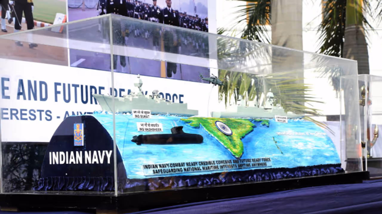 Indian Navy’s Republic Day tableau to highlight Atmanirbharta with woman officer leading