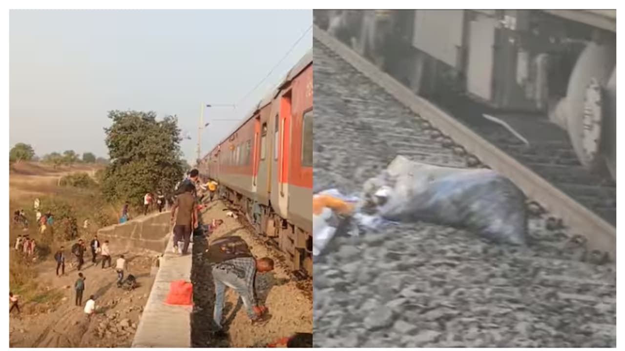 തീ പിടിച്ചെന്ന് അഭ്യൂഹം, എടുത്ത് ചാടിയത് മറ്റൊരു തീവണ്ടിയുടെ മുന്നിലേക്ക്, അതിദാരുണ അപകടം; മരണസംഖ്യ ഉയരുന്നു തീ പിടിച്ചെന്ന് അഭ്യൂഹം, എടുത്ത് ചാടിയത് മറ്റൊരു തീവണ്ടിയുടെ മുന്നിലേക്ക്, അതിദാരുണ അപകടം; മരണസംഖ്യ ഉയരുന്നു