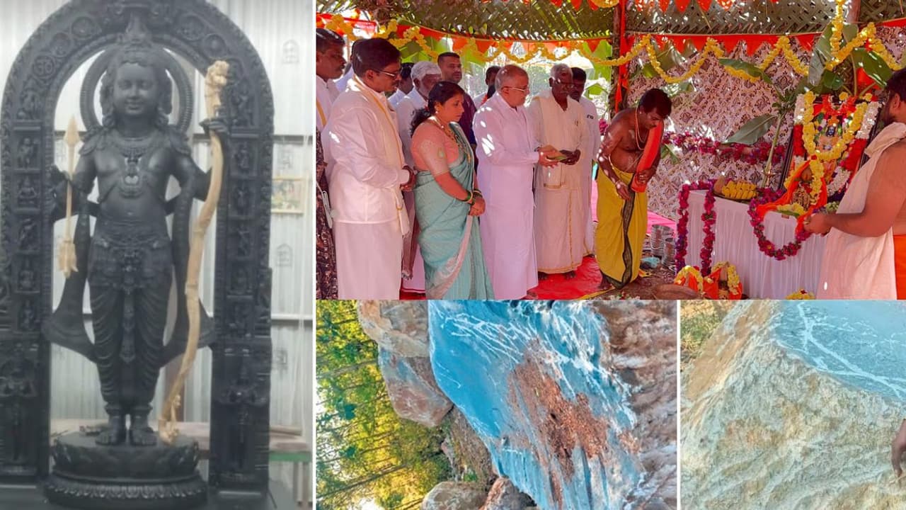 Mysuru: ರಾಮಲಲ್ಲಾನ ಮೂರ್ತಿಗೆ ಬಳಸಿದ್ದ ಕೃಷ್ಣಶಿಲೆ ಸಿಕ್ಕ ಸ್ಥಳವಾದ ಆರೋಹಳ್ಳಿಯಲ್ಲಿ ನಿರ್ಮಾಣವಾಗಲಿದೆ ದೇವಸ್ಥಾನ