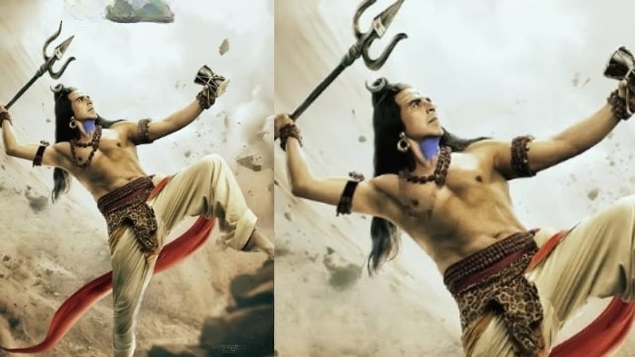 പരമശിവനായി അക്ഷയ് കുമാർ, 'കണ്ണപ്പ' ഏപ്രിലിൽ തിയറ്ററിലെത്തും