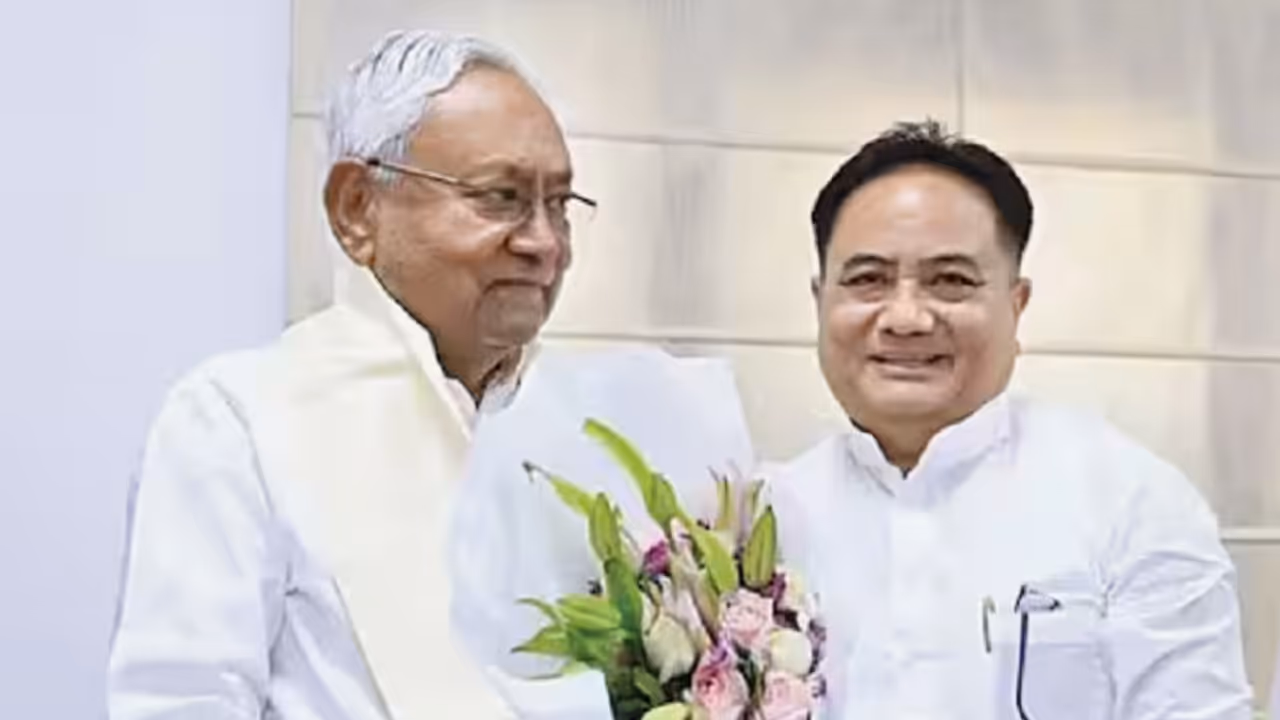 ಮಣಿಪುರ: ರಾಷ್ಟ್ರಮಟ್ಟದಲ್ಲಿನ ಎನ್‌ಡಿಎ ಅಂಗಪಕ್ಷವಾದ ಜೆಡಿಯು ಬೆಂಬಲ ವಾಪಸ್‌ ‘ಹೈಡ್ರಾಮ’