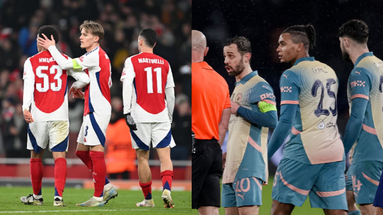 Champions League Round Up: Man City, Bayern suffer shock defeats; Arsenal, Real Madrid secure wins Champions League Round Up: Man City, Bayern suffer shock defeats; Arsenal, Real Madrid secure wins