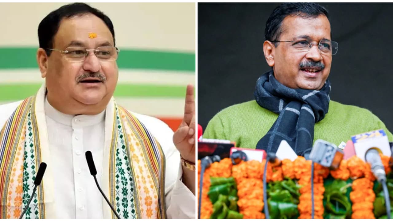 ദില്ലിയിൽ തെരഞ്ഞെടുപ്പ് ചൂട് കനക്കുന്നു; 3 റാലികളിൽ പങ്കെടുക്കാൻ നദ്ദ, എഎപിക്കായി കെജ്രിവാളും ഭഗവന്ത് മാനും ദില്ലിയിൽ തെരഞ്ഞെടുപ്പ് ചൂട് കനക്കുന്നു; 3 റാലികളിൽ പങ്കെടുക്കാൻ നദ്ദ, എഎപിക്കായി കെജ്രിവാളും ഭഗവന്ത് മാനും