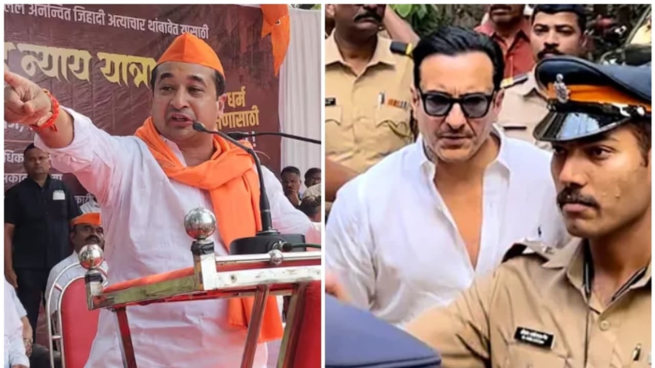 'സെയ്ഫ് അലി ഖാന്റെ വീട്ടില്‍ നടന്നത് അക്രമമോ അഭിനയമോ'? സംശയിക്കേണ്ടിരിക്കുന്നുവെന്ന് ബിജെപി മന്ത്രി, വിവാദം