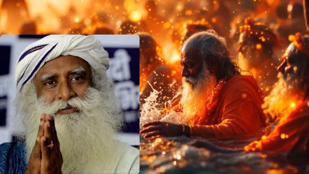 ತ್ರಿವೇಣಿಯಲ್ಲಿ ಎಷ್ಟು ದಿನ ಸ್ನಾನ ಮಾಡಿದ್ರೆ ಪಾಪ ಪರಿಹಾರ, ಸದ್ಗುರು ಹೇಳೋದೇನು? ತ್ರಿವೇಣಿಯಲ್ಲಿ ಎಷ್ಟು ದಿನ ಸ್ನಾನ ಮಾಡಿದ್ರೆ ಪಾಪ ಪರಿಹಾರ, ಸದ್ಗುರು ಹೇಳೋದೇನು?