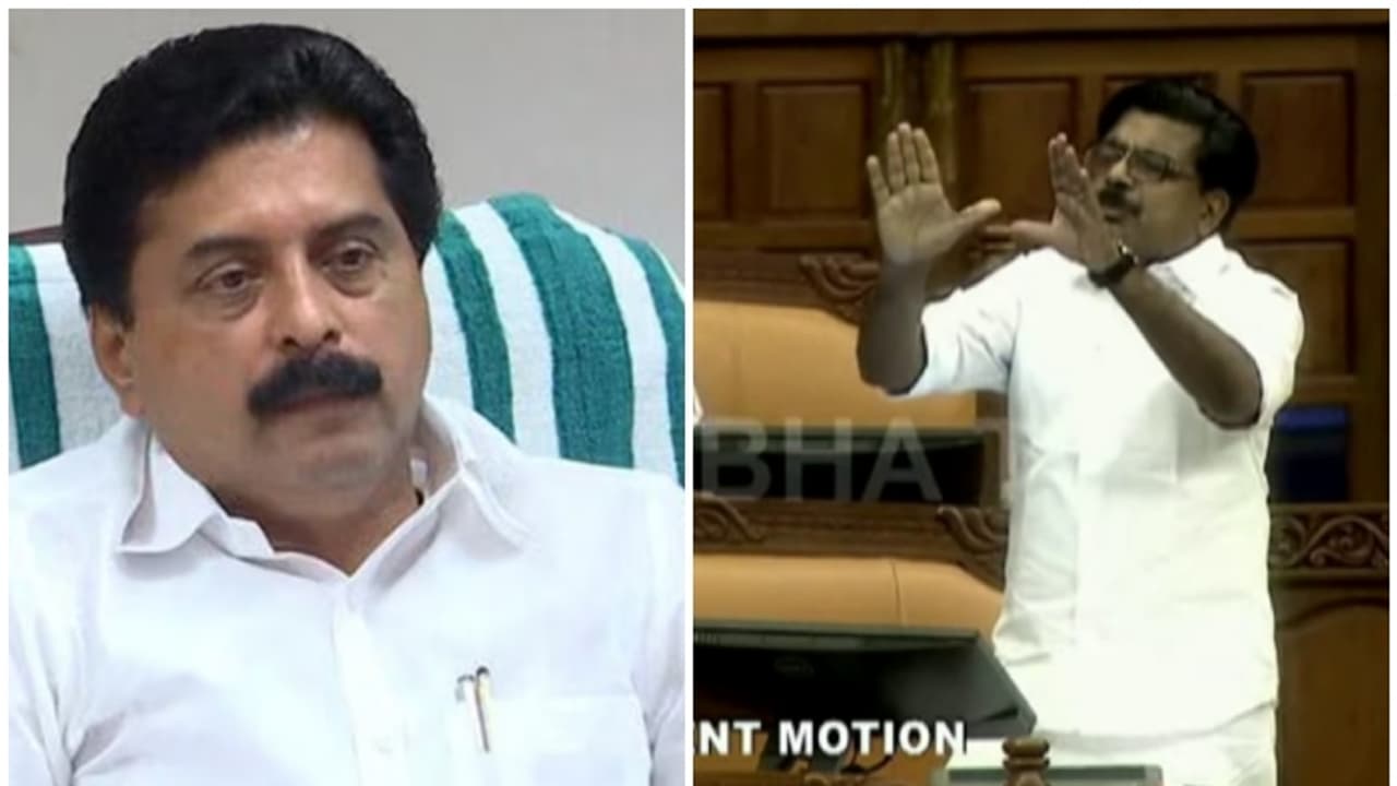 'പെരുവഴിയിലായപ്പോൾ കൈ തന്നത് പിണറായി സർക്കാർ, കേരള കോൺഗ്രസ് എം ഇടത് സർക്കാരിനൊപ്പം'; കുഴൽനാടന് റോഷിയുടെ മറുപടി