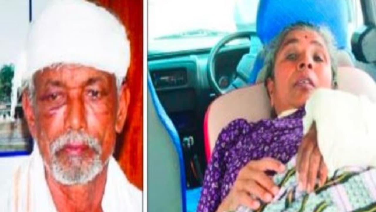 ಮಂಡ್ಯ: ಆಸ್ತಿಗಾಗಿ ತಂದೆ ತಾಯಿ ಕೈ ಕಾಲು ಮುರಿದ ಮಗ 