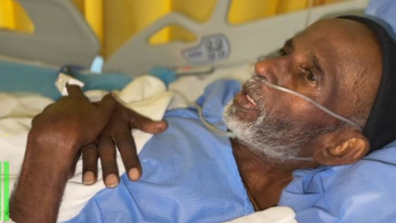 'എത്രയും വേഗം നാട്ടിലെത്തിക്കണം', കുടലിൽ കാൻസർ; ഏറ്റെടുക്കാൻ ആരുമില്ല, സഹായം തേടി മലയാളി വയോധികൻ 'എത്രയും വേഗം നാട്ടിലെത്തിക്കണം', കുടലിൽ കാൻസർ; ഏറ്റെടുക്കാൻ ആരുമില്ല, സഹായം തേടി മലയാളി വയോധികൻ