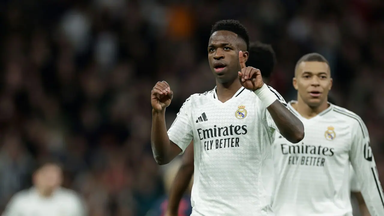 'Happiest person in the world': Vinicius Junior expresses joy after scoring 100th Real Madrid goal; read post 'Happiest person in the world': Vinicius Junior expresses joy after scoring 100th Real Madrid goal; read post