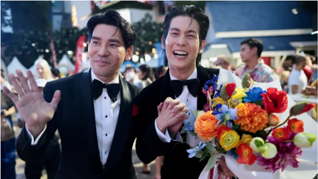 തായ്‌ലാന്‍ഡില്‍ പുതു ചരിത്രം, സ്വവർ​ഗ വിവാഹത്തിന് അനുമതി, നിയമം പ്രാബല്യത്തിൽ വന്നു