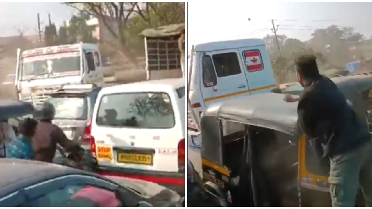 റോങ്ങ് സൈഡിലൂടെ ട്രക്ക്, ഡ്രൈവർ മദ്യ ലഹരിയിൽ; കല്ലെറിഞ്ഞ് നാട്ടുകാർ, ഞെട്ടിക്കുന്ന സംഭവം നടന്നത് മഹാരാഷ്ട്രയിൽ