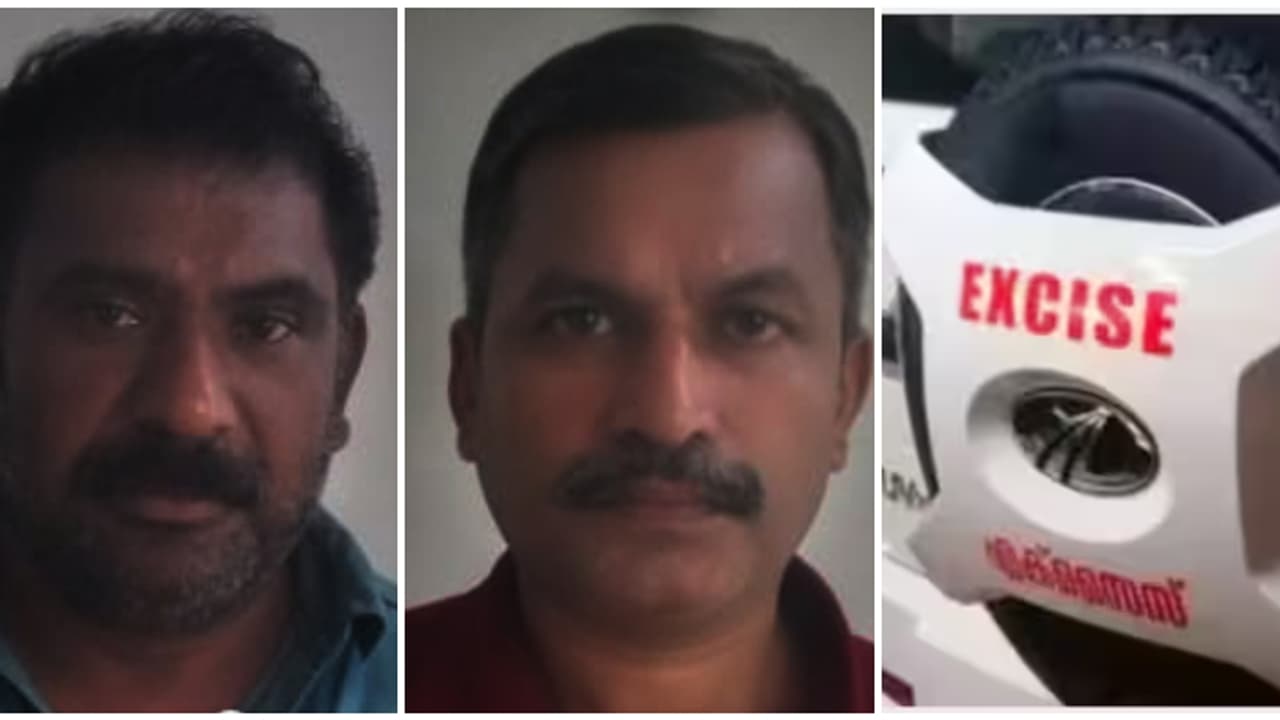 ആൾപാർപ്പില്ലാത്ത വീട്ടിൽ ചാരായം വാറ്റുന്നതിനിടെ അപ്രതീക്ഷിതമായി എക്സൈസ് എത്തി; രണ്ട് പേർ പിടിയിൽ