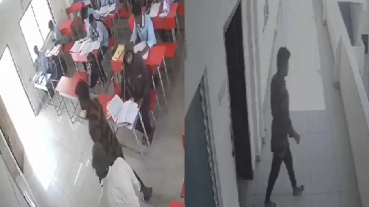 College student in Andhra Pradesh walks out of classroom, leaps to his death from third floor (WATCH)
