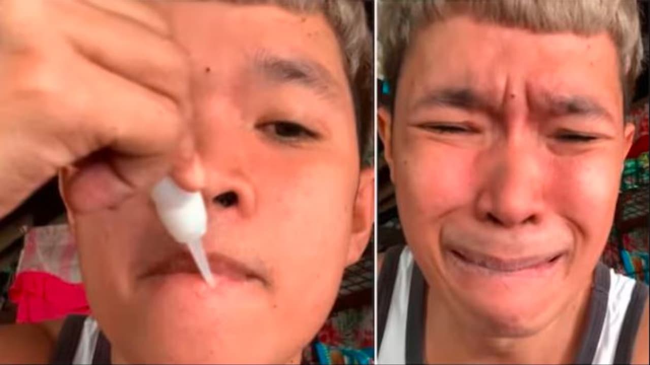 ಏನೋ ಮಾಡಲು ಹೋಗಿ ಬಂದ್ ಆಯ್ತು ಬಾಯಿ: ವೈರಲ್ ವಿಡಿಯೋ ಏನೋ ಮಾಡಲು ಹೋಗಿ ಬಂದ್ ಆಯ್ತು ಬಾಯಿ: ವೈರಲ್ ವಿಡಿಯೋ