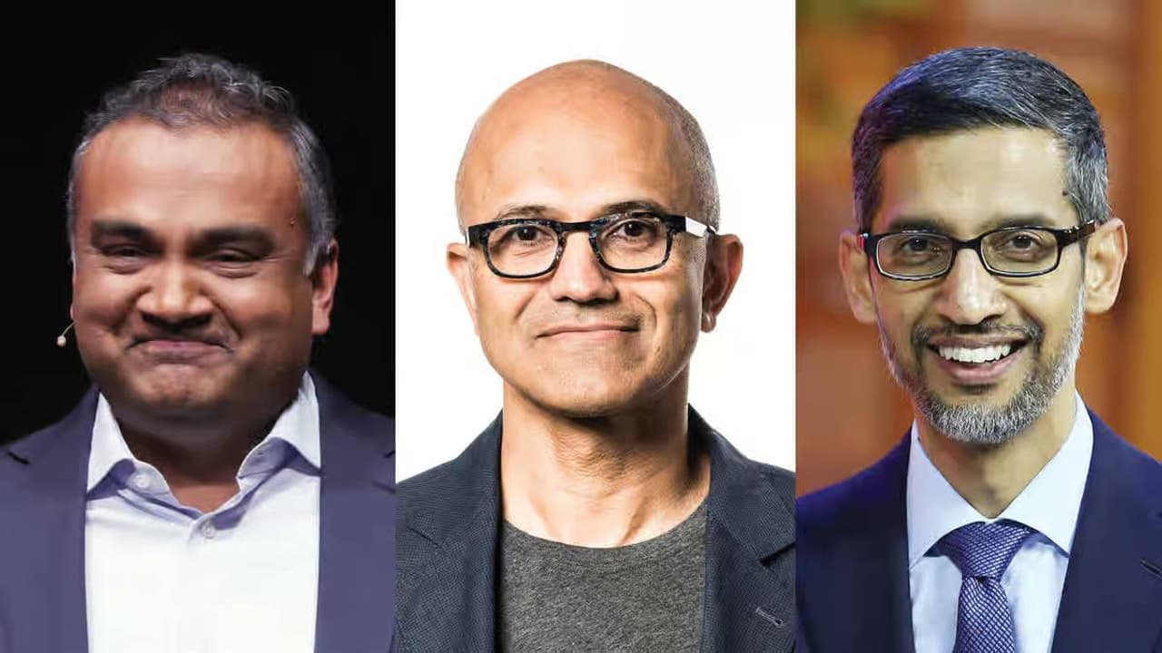 உலகின் செல்வாக்கு மிக்க டாப் 10 இந்தியர்கள்; 2 வது இடத்தில் சுந்தர் பிச்சை; முதலிடத்தில் யார்?