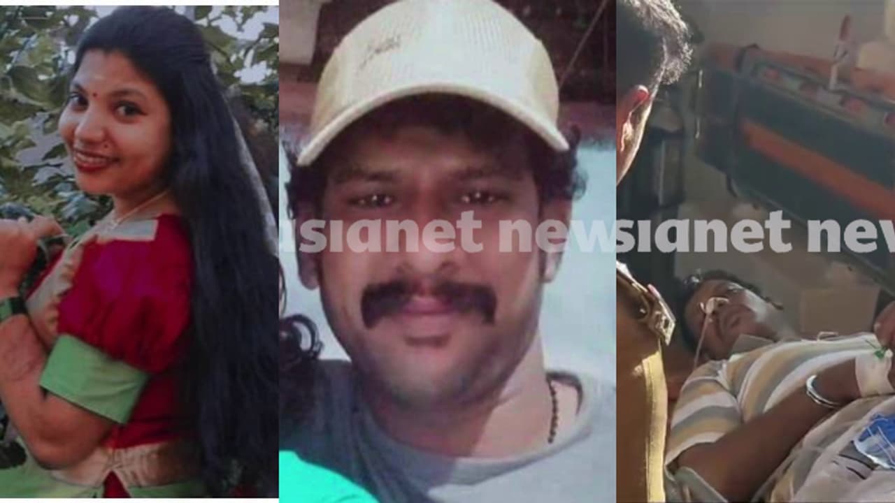 ആതിര കൊലപാതകം; പ്രതി പിടിയിൽ, വിഷം കലര്‍ന്ന വസ്തു കഴിച്ച ജോണ്‍സണ്‍ ഗുരുതരാവസ്ഥയിൽ, ആശുപത്രിയിലേക്ക് മാറ്റി