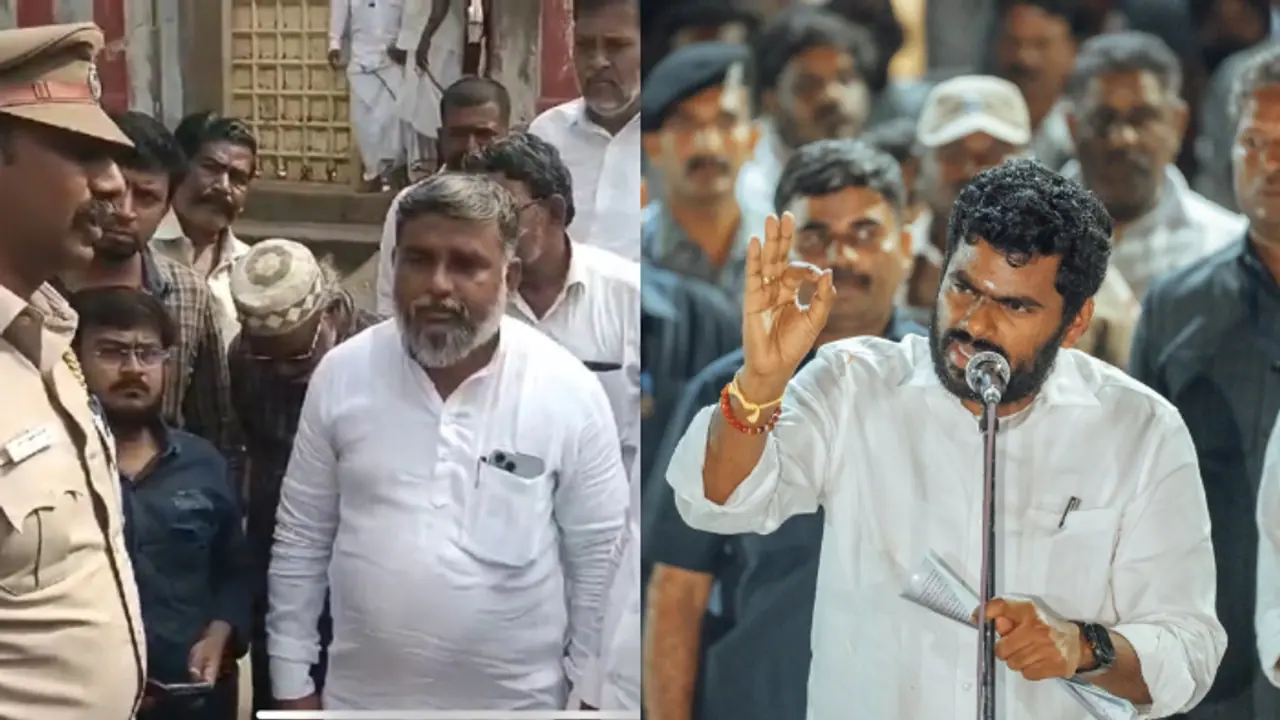 Animal sacrifice bid at Madurai hill sparks religious row, BJP criticizes non veg food near temple