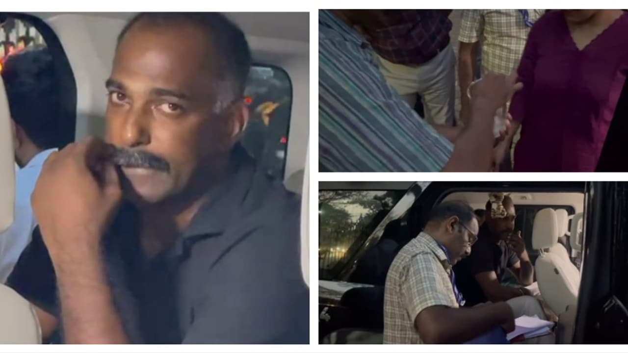 കാക്കനാട് വരാൻ പറഞ്ഞു; കോൺട്രാക്ടറെത്തി, പണം കൈമാറുന്നതിനിടെ വിജിലൻസും; കൈക്കൂലി വാങ്ങിയ പൊലീസുകാരൻ പിടിയിൽ കാക്കനാട് വരാൻ പറഞ്ഞു; കോൺട്രാക്ടറെത്തി, പണം കൈമാറുന്നതിനിടെ വിജിലൻസും; കൈക്കൂലി വാങ്ങിയ പൊലീസുകാരൻ പിടിയിൽ