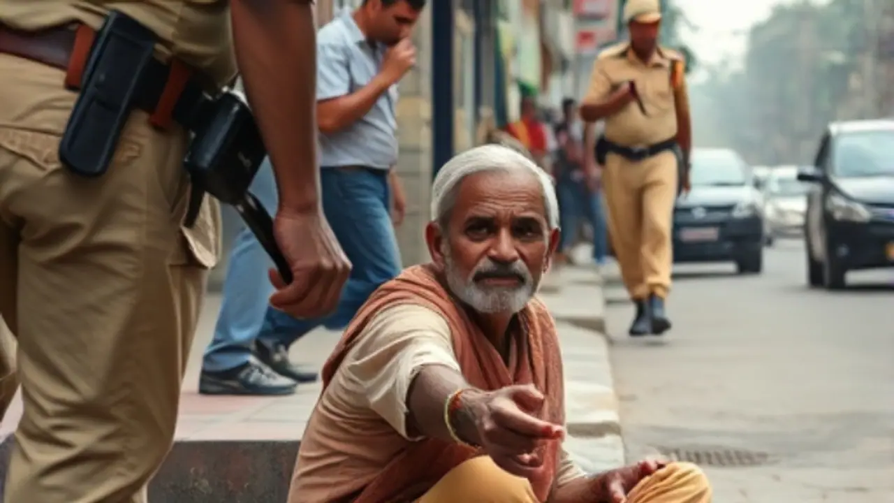Indore Police files first ever FIR against individual for giving alms to beggar